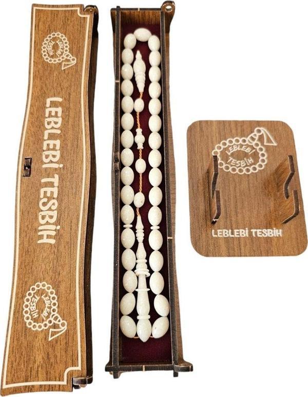 Leblebi Tesbih Yusuf Erden Usta Halkalı Koryan Mermer Tesbih Lt1205 - Image 1
