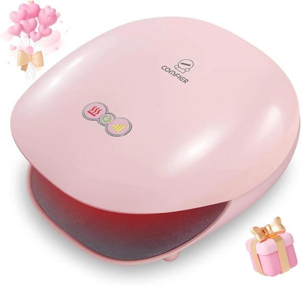 COMFIER Kablosuz Isıtmalı El Masaj Aleti, Karpal Tünel Sendromu - Pembe - Image 1