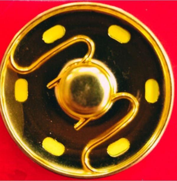 Çıt Çıt 30 mm 6'lı Sarı - Image 1