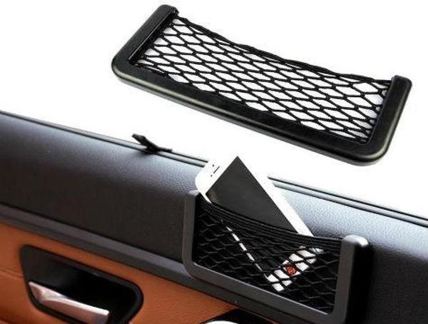 Telefon Tutucu Torpidoya Yapışan File 15*8 Cm - Image 1