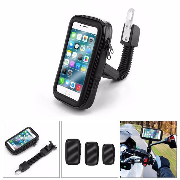 Bisiklet ve Motosiklet Su Geçirmez Telefon Tutucu 6.2" - Image 1
