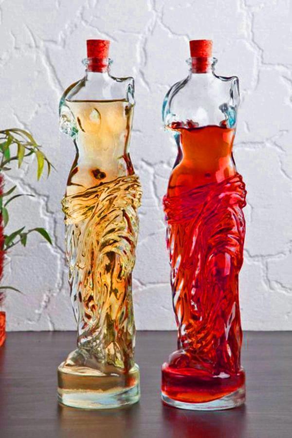 Venüs Yağdanlık - Kadın Figürlü Sirkelik Sosluk 200 ML 2li Set - Image 1