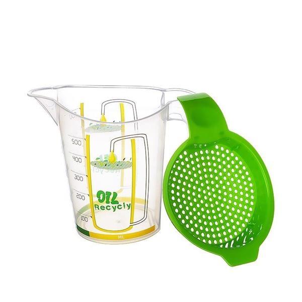 Kızartma Yağı Süzgeci - Sıvı Yağ Süzgeci 500ML - Image 1