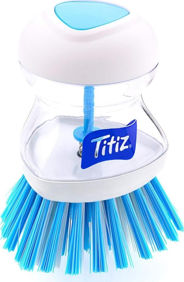 Deterjan Hazneli Bulaşık Fırçası - Titiz - Image 1