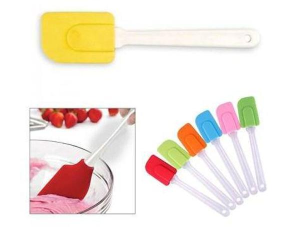 Renkli Silikon Spatula - Büyük - Image 1