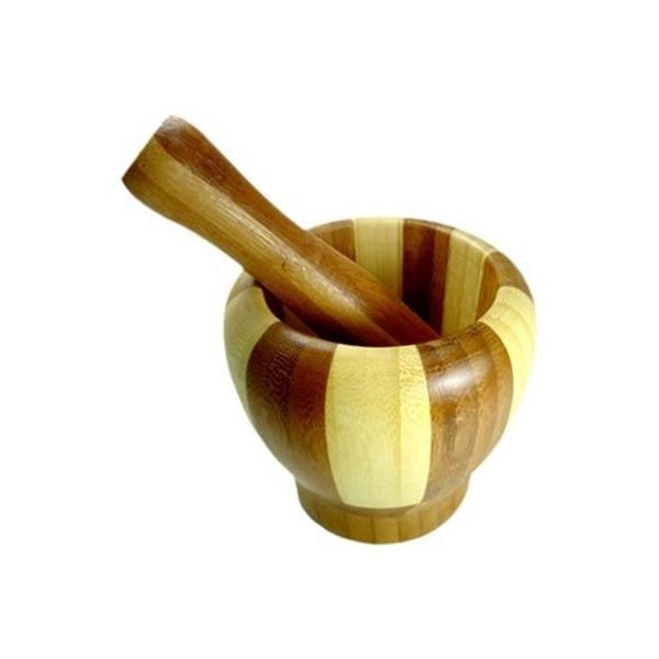 Bambu Havan (Ahşap) Büyük - Image 1
