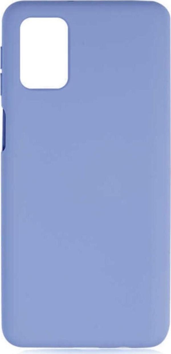 Coverzone Galaxy M31s Kılıf Delux Silkytermoplastik Kılıf Lila - Image 1
