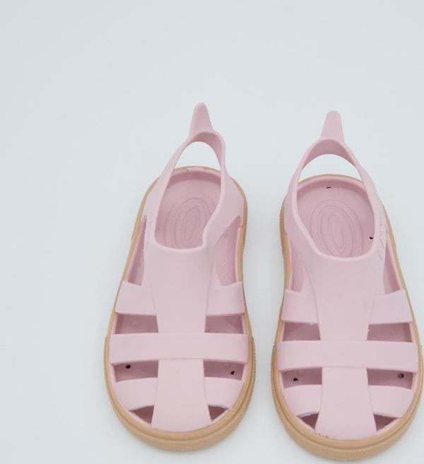 Boatilus Bioty-B OldPink/Beige Kız Çocuk Sandalet - Image 1