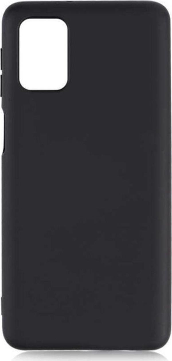 Coverzone Galaxy M31s Kılıf Delux Silkytermoplastik Kılıf Siyah - Image 1