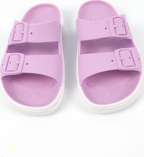 Boatilus Rocksy-F  Lilac/White Kız Çocuk Terlik - Image 1