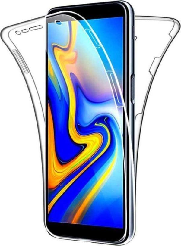 Coverzone Galaxy Note 9 Cvzr01 360 Tam Koruma Silikon Kılıf Şeffaf - Image 1