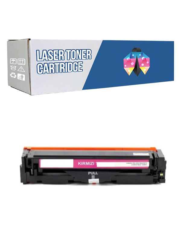 Safir Toner  Canon CRG-045H/ Cf403X 2.800 Syf  Kırmızı Muadil Toner - Image 1