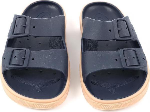 Boatilus Rocksy-F Navy/Beige Erkek Çocuk Terlik - Image 1