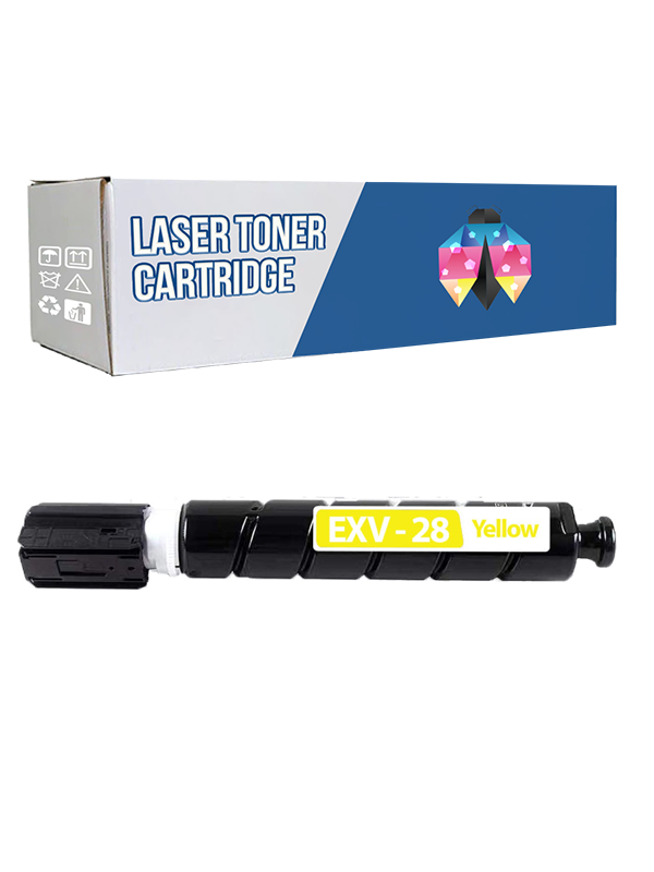 Safir Toner Canon C-EXV-28 Sarı 38.000 Syf  Muadil Toner - Image 1