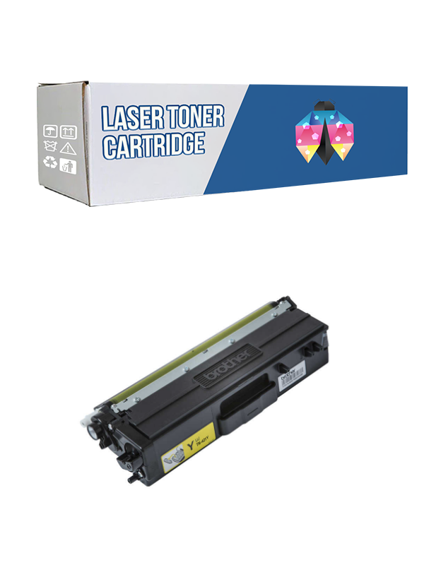 Safir Toner Brother TN-466 HL-L8260CDW 4.500 Sayfa Sarı Muadil Toner - Image 1
