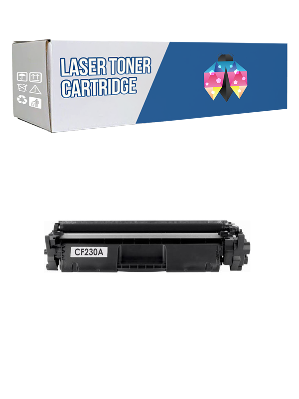 Safir Toner Hp 30A-CF230A – CRG051 1.600 Muadil Toner - Image 1