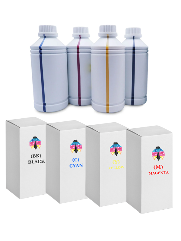Safir Toner Canon G3400 1 Litre Cmyk Muadil Mürekkep Seti - Image 1