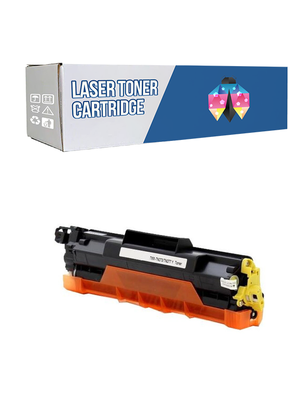 Safir Toner Brother TN-277 TN- 273 HL-L3270CDW HL-L3280CDW Sarı 3.000 Sayfa Muadil Toner - Image 1