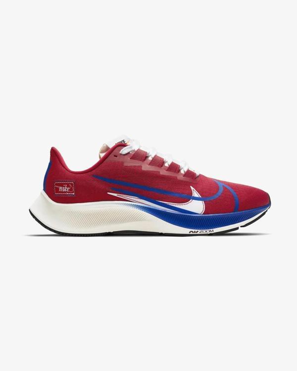 Nike Air Zoom Pegasus 37 Premium Running Erkek Kırmızı Koşu Ayakkabısı - Image 1