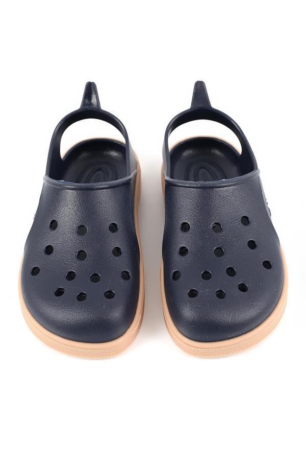 Boatilus Cloggy-B Navy/Beige Erkek Çocuk Sandalet - Image 1