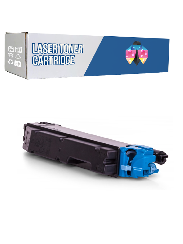 Safir Toner Kyocera TK-5270 Mavi 6.000 Syf Muadil Toner - Image 1