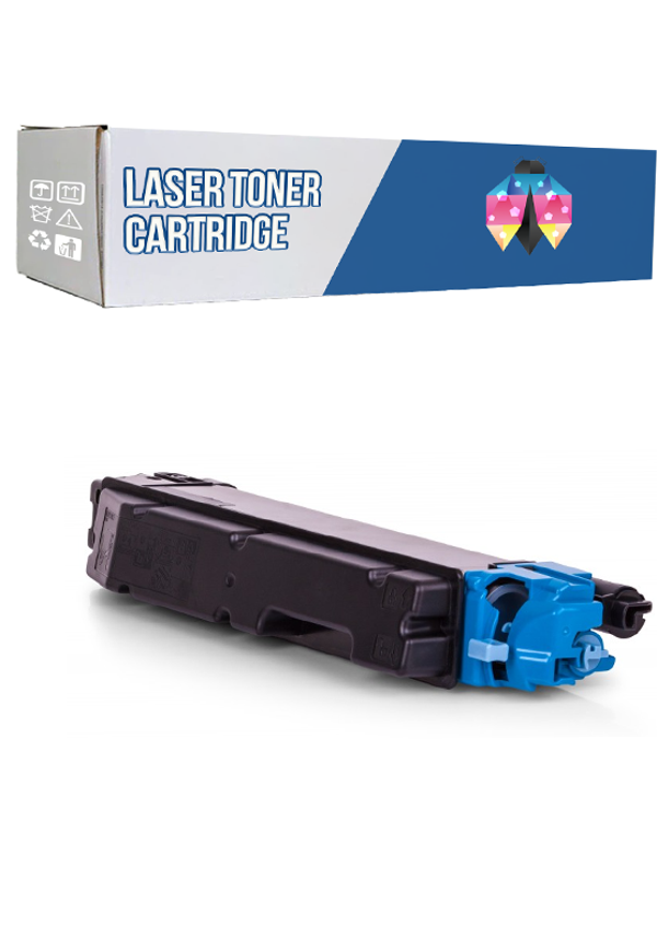 Safir Toner Kyocera TK-5270 Mavi 6.000 Syf Muadil Toner - Image 1