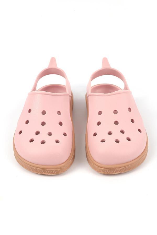 Boatilus Cloggy-B OldPink/Beige Kız Çocuk Sandalet - Image 1