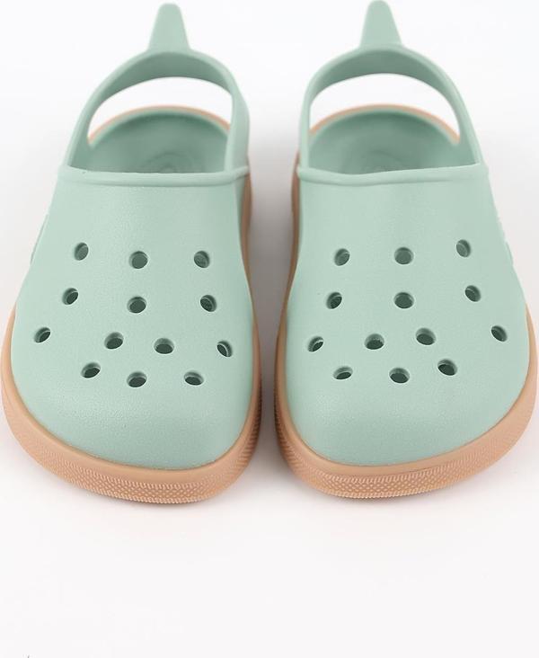 Boatilus Cloggy-B PastelGreen/Beige Çocuk Sandalet - Image 1