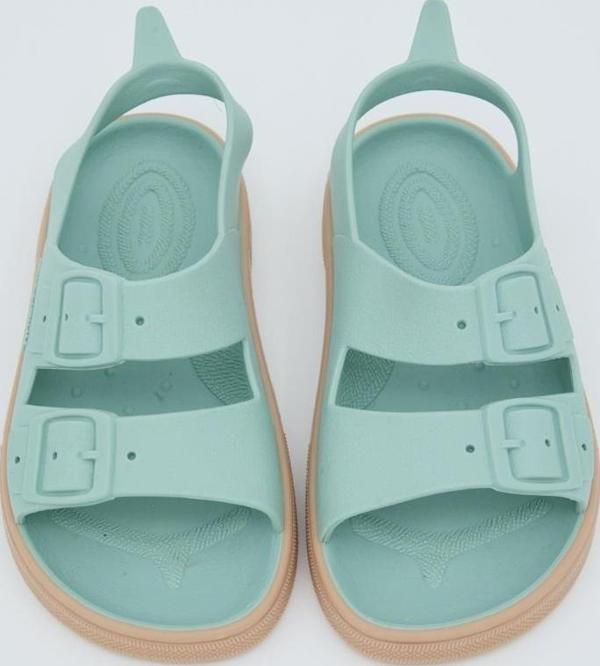 Boatilus Irky.Veg-F PastelGreen/Beige Çocuk Sandalet - Image 1