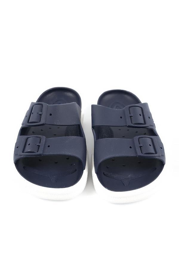 Boatilus Rocksy-F Navy/White Erkek Çocuk Terlik - Image 1