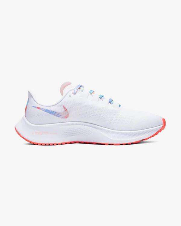Nike Air Zoom Pegasus 37 Unisex Beyaz Koşu Ayakkabısı - Image 1