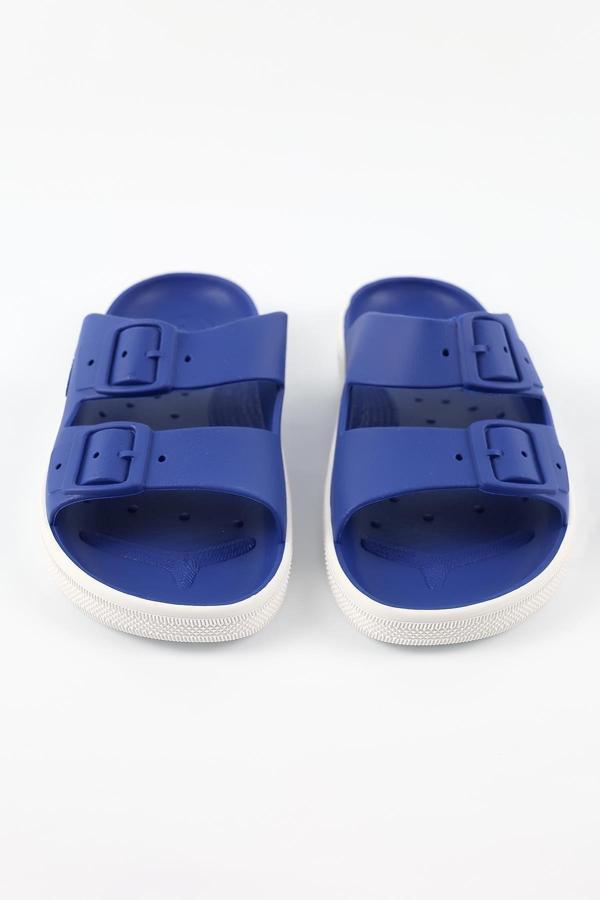 Boatilus Rocksy-F Cobalt/White Erkek Çocuk Terlik - Image 1