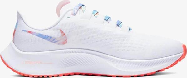 Nike Air Zoom Pegasus 37 Unisex Beyaz Koşu Ayakkabısı - Image 1