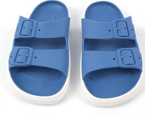 Boatilus Rocksy-F Jeans/White Erkek Çocuk Terlik - Image 1