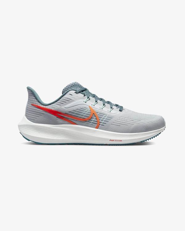 Nike Air Zoom Pegasus 39 Erkek Gri Koşu Ayakkabısı - Image 1