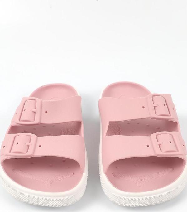 Boatilus Rocksy-F OldPink/White Kız Çocuk Terlik - Image 1