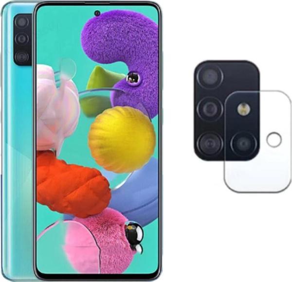Coverzone Galaxy M31s Nano Lens Koruyucu Kamera Camı - Image 1