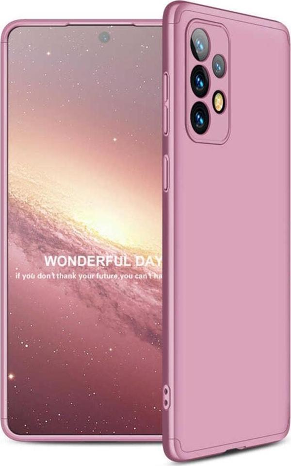 Coverzone Galaxy A73 Kılıf Soft Hard Koruma Ays Rosegold - Image 1