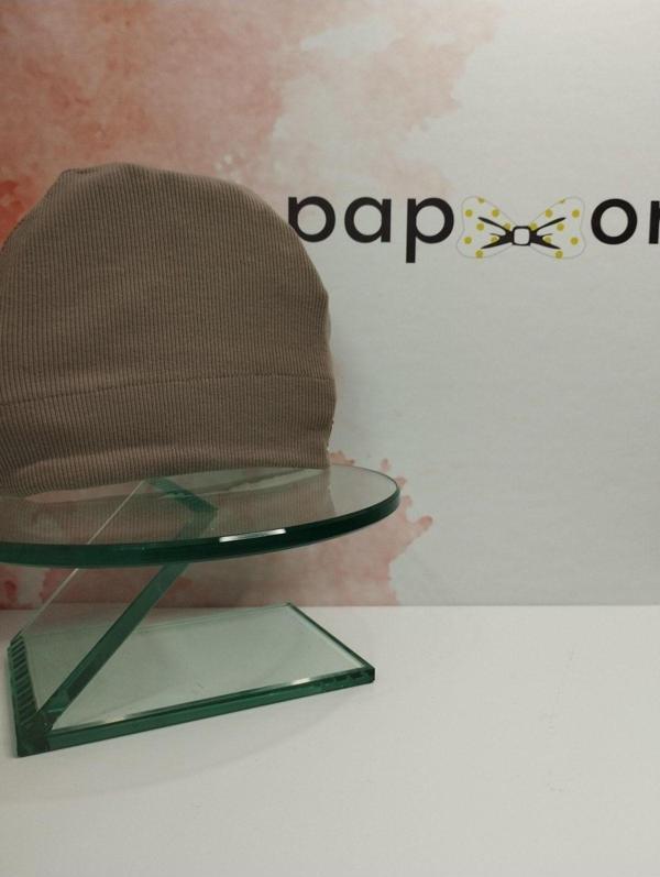 Papyonbaby0 Bebek Bere - Kahverengi - Organik & El Yapımı - Image 1