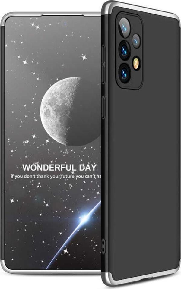 Coverzone Galaxy A73 Kılıf Soft Hard Koruma Ays Siyah-gri - Image 1