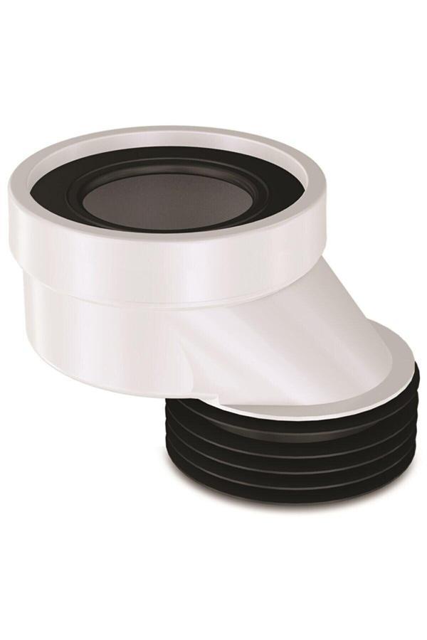 Yapıtaşı Yt27 Ayarlanabilir Altdan Çıkışlı Klozet Gider Borusu Eksantirik Kada-6Cm Kaydırılabilir - Image 1