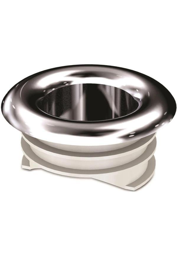 Yapıtaşı Yt112 Üniversal Lavabo Su Taşma Delik Yüzüğü Contalı - Image 1