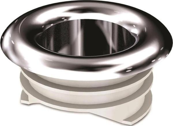 Yapıtaşı Yt112 Üniversal Lavabo Su Taşma Delik Yüzüğü Contalı - Image 1