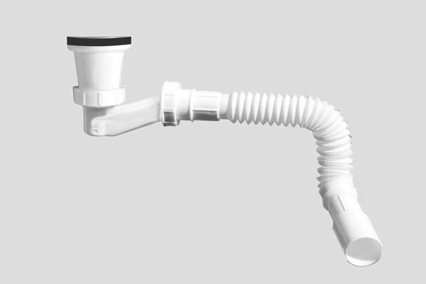 Yapıtaşı Yt58 Körüklü Duş Teknesi Gider Sifonu-Adaptör Conta Hediyeli - Image 1