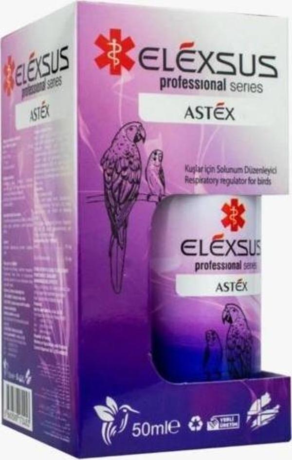 Güvercin İçin Solunum Düzenleyici - Elexsus Astex (Profesyonel Seri) - Image 1