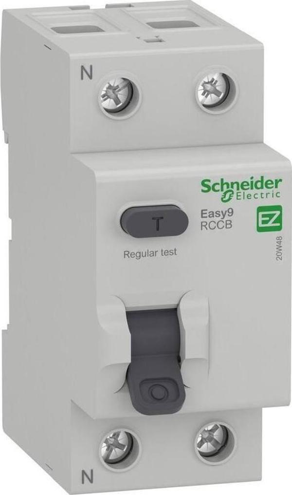 Schneider Electric Easy9 Ez9R05240 Ac Tip Kaçak Akım Rölesi (2X40A, 30Ma) - Image 1