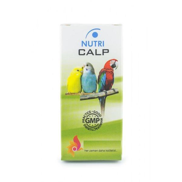 Muhabbet Kuşu Gaga - Yumurta - Kemik Sağlamlaştırıcı - Nutri Calp Kalsiyum - Image 1