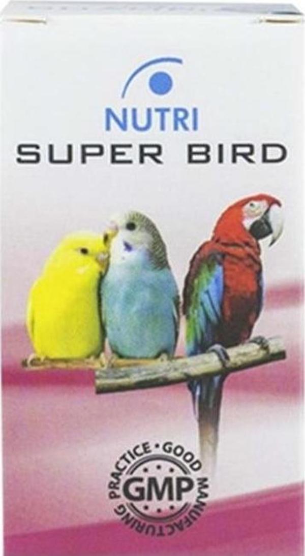 Kuşlar İçin Multivitamin - Mineral - Nutri Süper Bird - Image 1