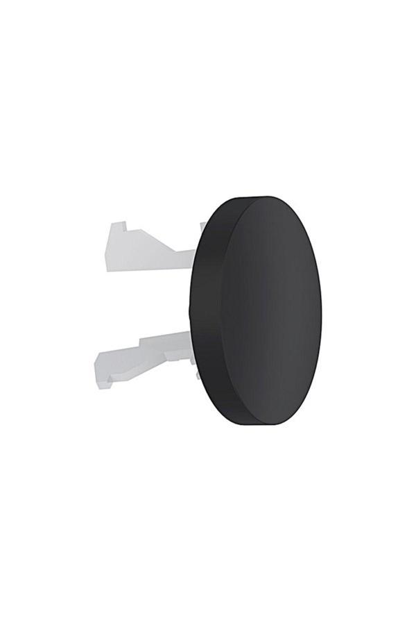 Yapıtaşı Yt315 Üniversal Seramik Lavabo Su Taşma Delik Yüzüğü Mat Siyah - Image 1
