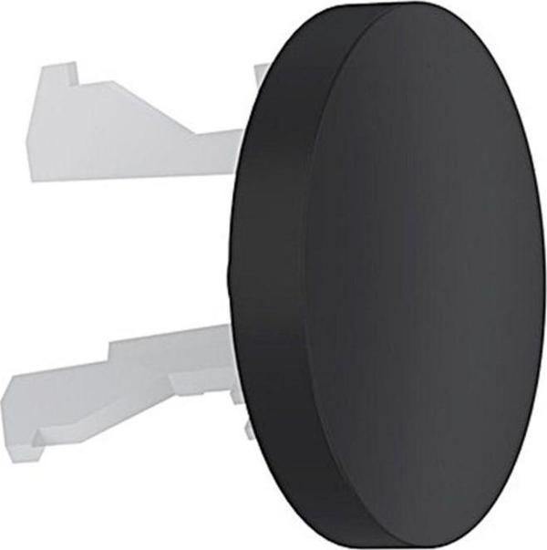 Yapıtaşı Yt315 Üniversal Seramik Lavabo Su Taşma Delik Yüzüğü Mat Siyah - Image 1